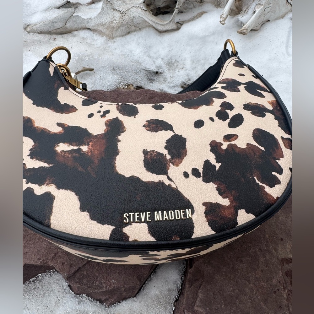 Steve Madden Cowprint Bag